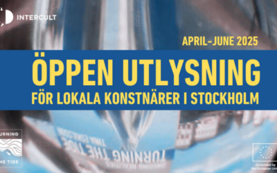 Öppen utlysning för lokala konstnärer i Stockholm (LUL III)