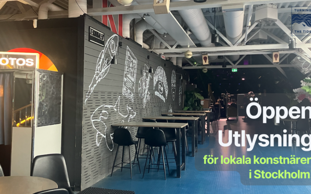 Utlysning för Stockholmsbaserade konstnärer: Residens med Turning the Tide (LUL IV)