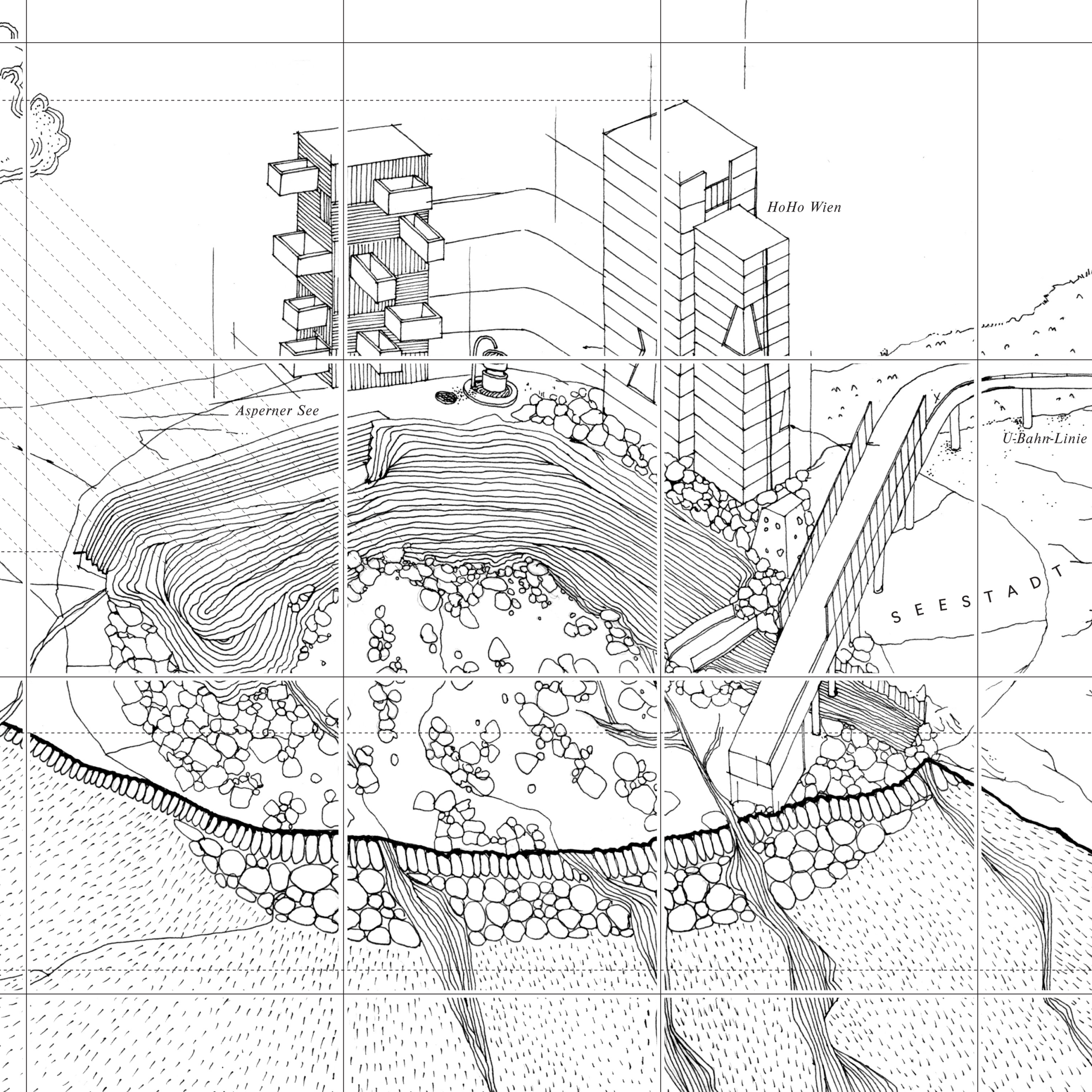 Cartopological map of Vienna