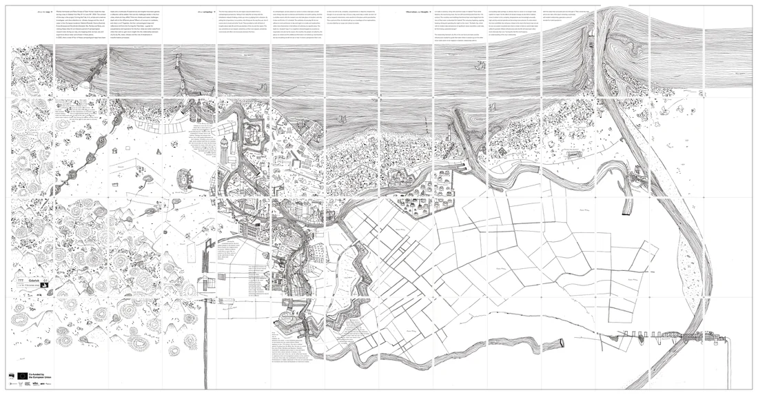 Preview of the four cartopological maps
